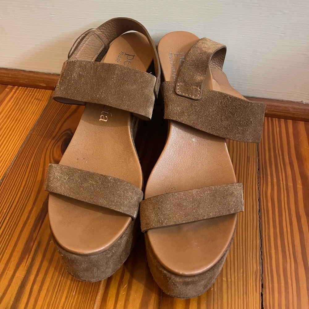 Pedro Garcia Suede Heels